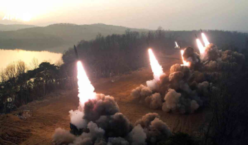 North Korea fires short-range ballistic missile toward the western waters