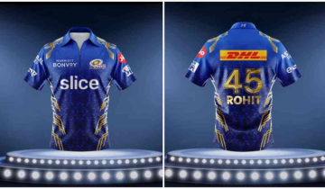 Mumbai Indians Jersey is Out and it Turns Up the Funk