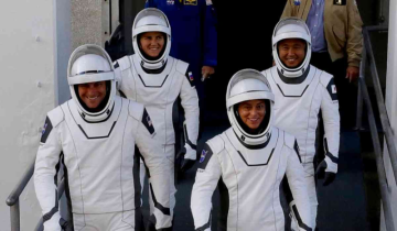 Ending Their 5 Month Mission- Four Astronauts Bring SpaceX Back to Earth