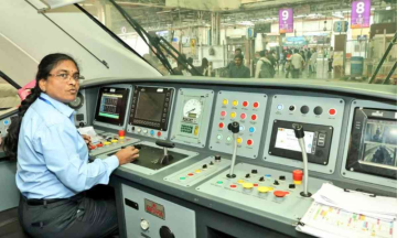 Surekha Yadav becomes Asia's first woman loco pilot to steer the Vande Bharat Express