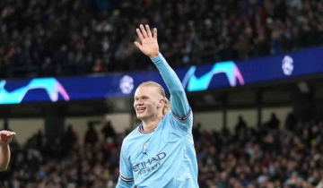 Haaland's unstoppable 5 ease Man City's victory over RB Leipzig