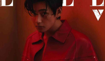 BTS's V Breaks The Internet With His 'Elle Korea' Cover