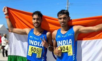 Two Indian racewalkers qualify for 2024 Olympics