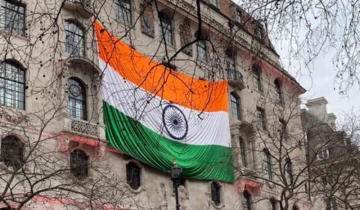 Indian flag taken down from the IHC in London by a pro-Khalistani group, quick action taken by India