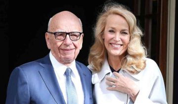 Media Mogul Rupert Murdoch is getting Married for the 5th Time