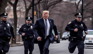 Donald Trump Arrest - Fake news gets realistic with AI twist