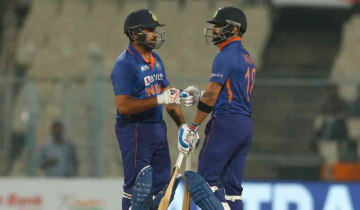 Creating History: Virat and Rohit just 2 Runs away from making 'World Record'