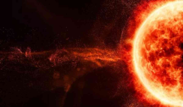 A G5 geomagnetic storm threatens to destroy the Earth's internet in 2025