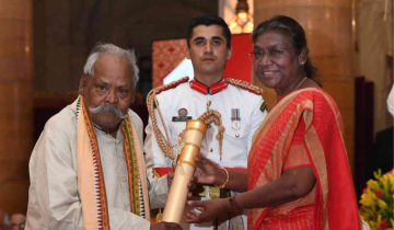 President Droupadi Murmu confers Padma Awards 2023
