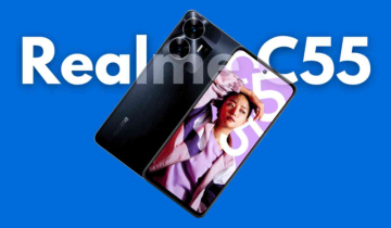 Realme C55 ஒரு மினி கேப்சூலுடன் அறிமுகப்படுத்தப்பட்டது