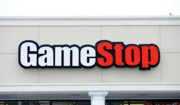 GameStop shares take a U-turn as company reports a profit