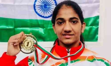 Nitu Ghanghas assures India of first medal at Women's World Boxing Championships