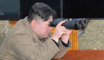 North Korea tests underwater drone capable of carrying nuclear weapons