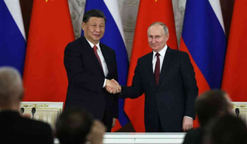 Outcome of the Xi-Putin Summit-A new era