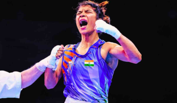 Nikhat Zareen clinches Gold in 50kg category in Women's World Boxing Championship