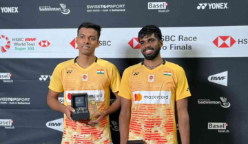 Satwik-Chirag do it again - Win Men's Doubles Swiss Open title