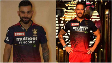 RCB's upping IPL excitement with new jersey