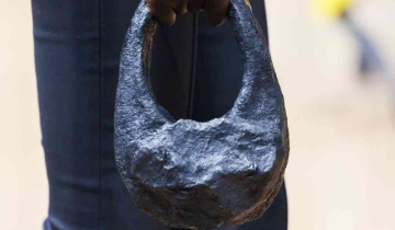 French brand launches bag made of meteorites for an out-of-the-world experience