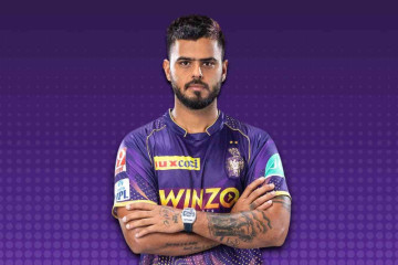 Nitish Rana is the new KKR Captain