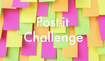 Could You Play the Post-it Challenge on Your Next Party?