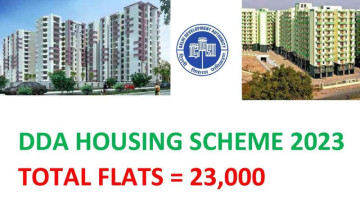 DDA's upcoming scheme will offer 23,000 new flats in Delhi