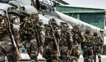 Over 1.55 lakh positions vacant in the Indian Armed Forces