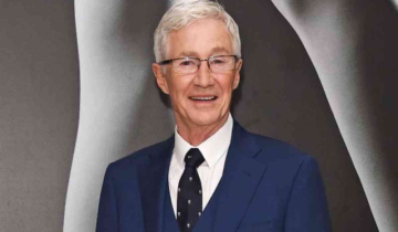 Paul O'Grady a TV presenter and comedian dies at the age of 67