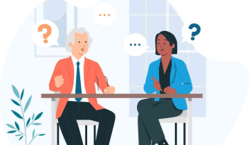 What is the right approach to handle a question you can't answer in an interview?