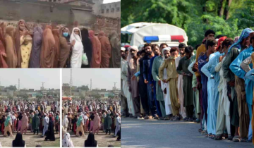 Struggle for Free Flour in Pakistan still On