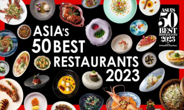 Which are the 3 Indian restaurants on the top 50 Asia list?