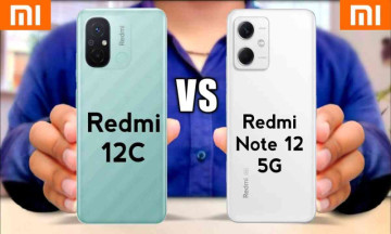 Xiaomi launches two new phones-Redmi Note 12 and Redmi 12C