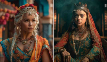 AI shows how GOT characters would look in an Indian makeover