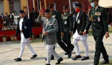 Nepal's newly-elected President hospitalised