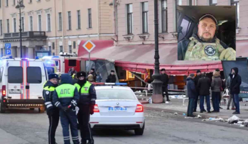 Pro-war Russian Military Blogger Killed in Cafe Blast in St. Petersburg, Russia