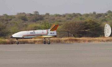 Game Changer - ISRO test reusable launch vehicle successfully