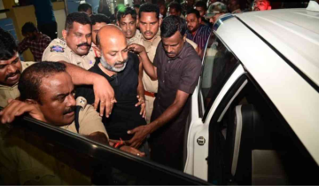 Bandi Sanjay - BJP Telangana Chief taken into custody & shifted to an undisclosed location