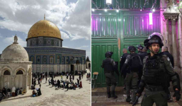 Israeli police attack Palestinians in Al-Aqsa Mosque for the second time