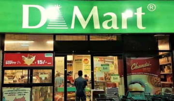 Dmart வருவாய் 20% - ரூ. 10,337 கோடி