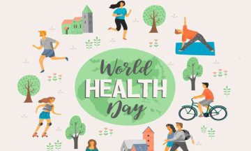 Happy World Health Day; 2023 Theme is "Health For All"