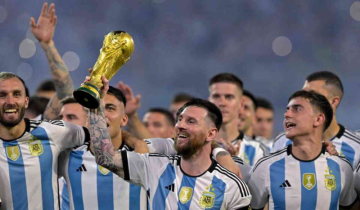 FIFA World Rankings: Argentina is the World's Top Football Team