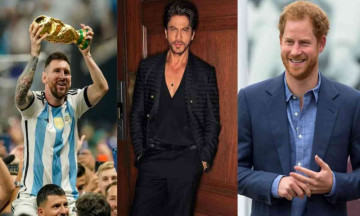 TIME100: Shah Rukh Khan Tops Reader Poll; Beats Prince Harry and Mark Zuckerberg