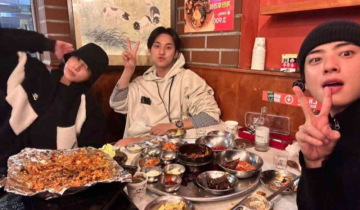 Top Korean Boy Bands Unite: BTS Jungkook, ASTRO Cha EunWoo, SEVENTEEN Mingyu Enjoy Dinner