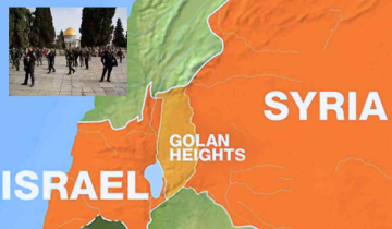 Israel military Launches Counter Attack on Syria