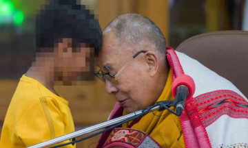 Dalai Lama apologizes to boy and his family, after viral video controversy