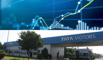 Q4 Brings 8% Rise in Tata Motor Shares