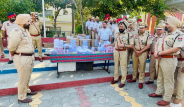 Ludhiana Police Equipped With Scientific Investigation Kits That Can Be Easily Carried To Crime Scenes