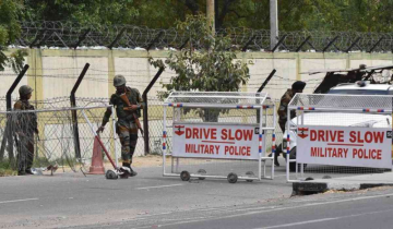 Firing incident at Bathinda Military Station-body of 4 jawans identified