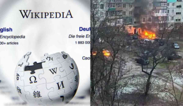 Russia Fines Wikipedia Owner over 'Fake Information' about Ukraine War