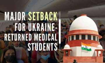 यूक्रेनी मेडिकल छात्रों को महत्वपूर्ण परीक्षाओं में घर से बैठने की अनुमति
