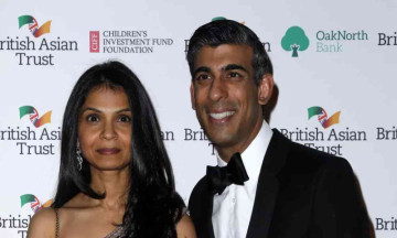 Rishi Sunak’s wife Akshata Murthy earns Rs 68 crore profit from Infosys